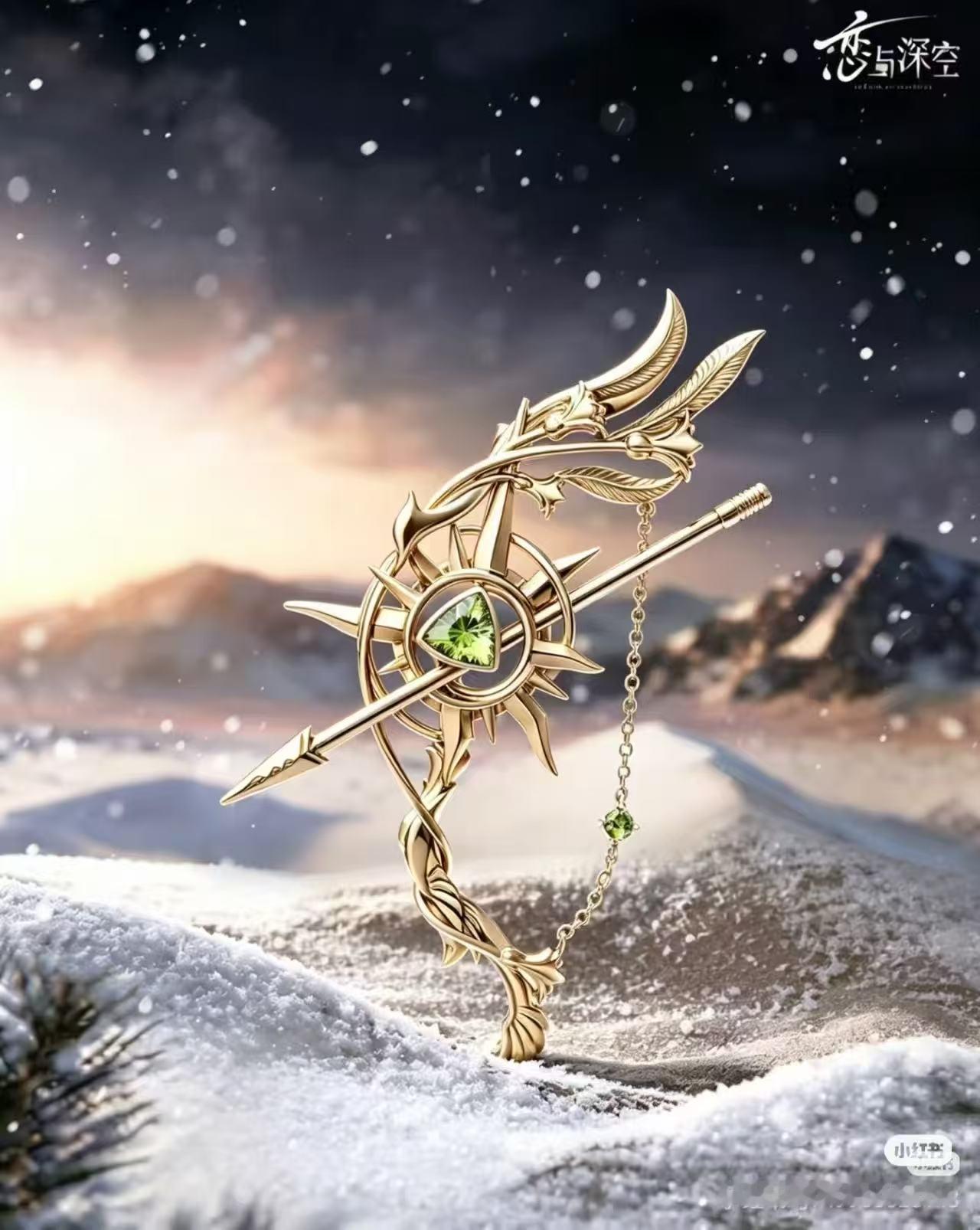 恋与深空黎深 太阳神是谁我一看便知