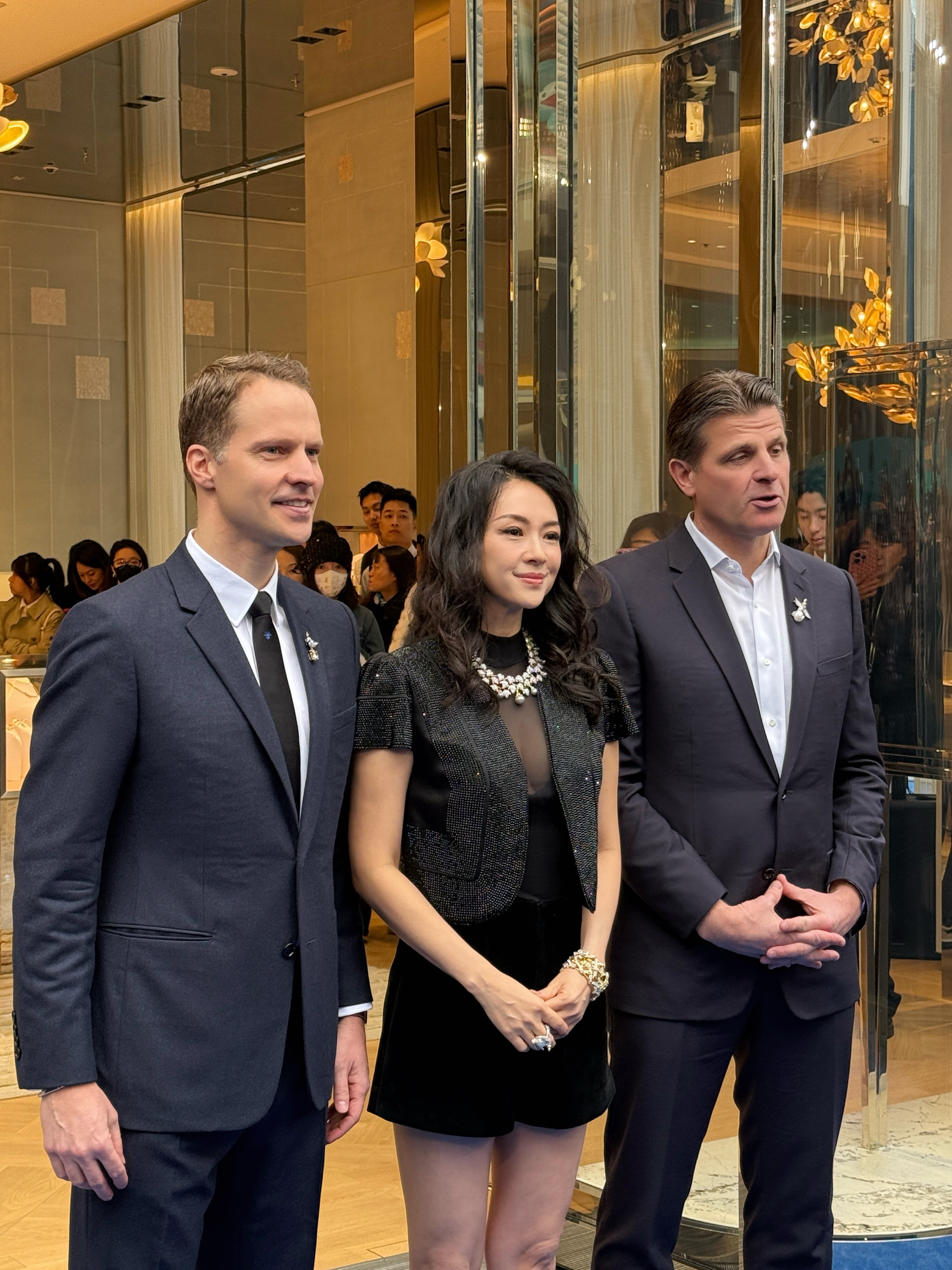 被Tiffany成都活动闪到 好闪！齐聚Tiffany & Co. 成都太古里店