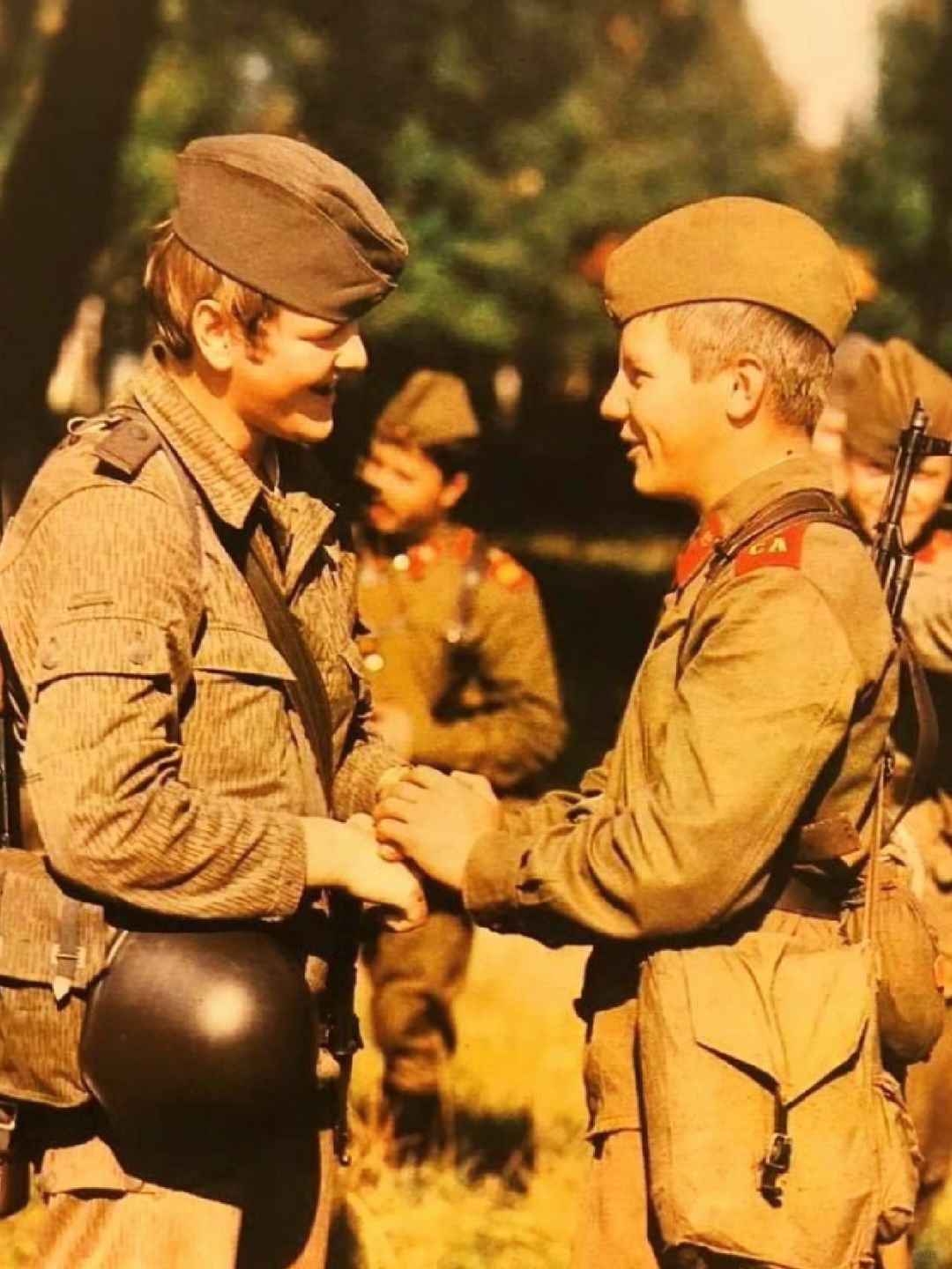 华约士兵｜1970年