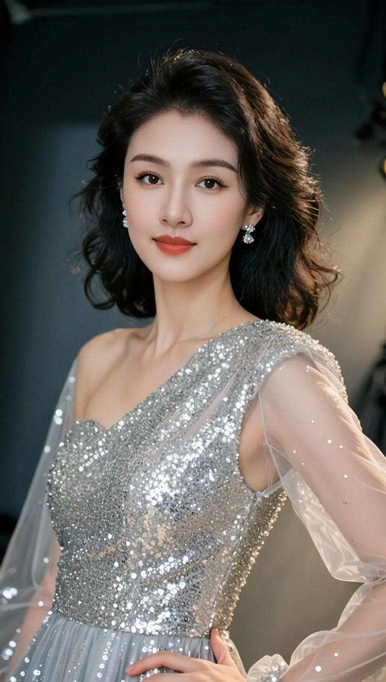 AI复古华丽写真 抖音ai创作 欧美风 优雅气质 高级感写真