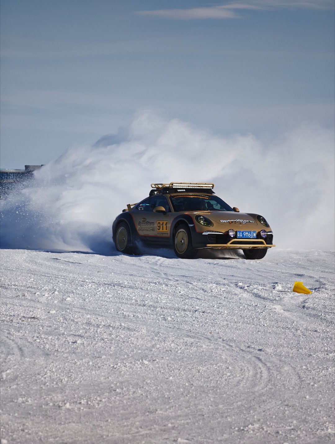 我的车真帅地球上最帅的保时捷 