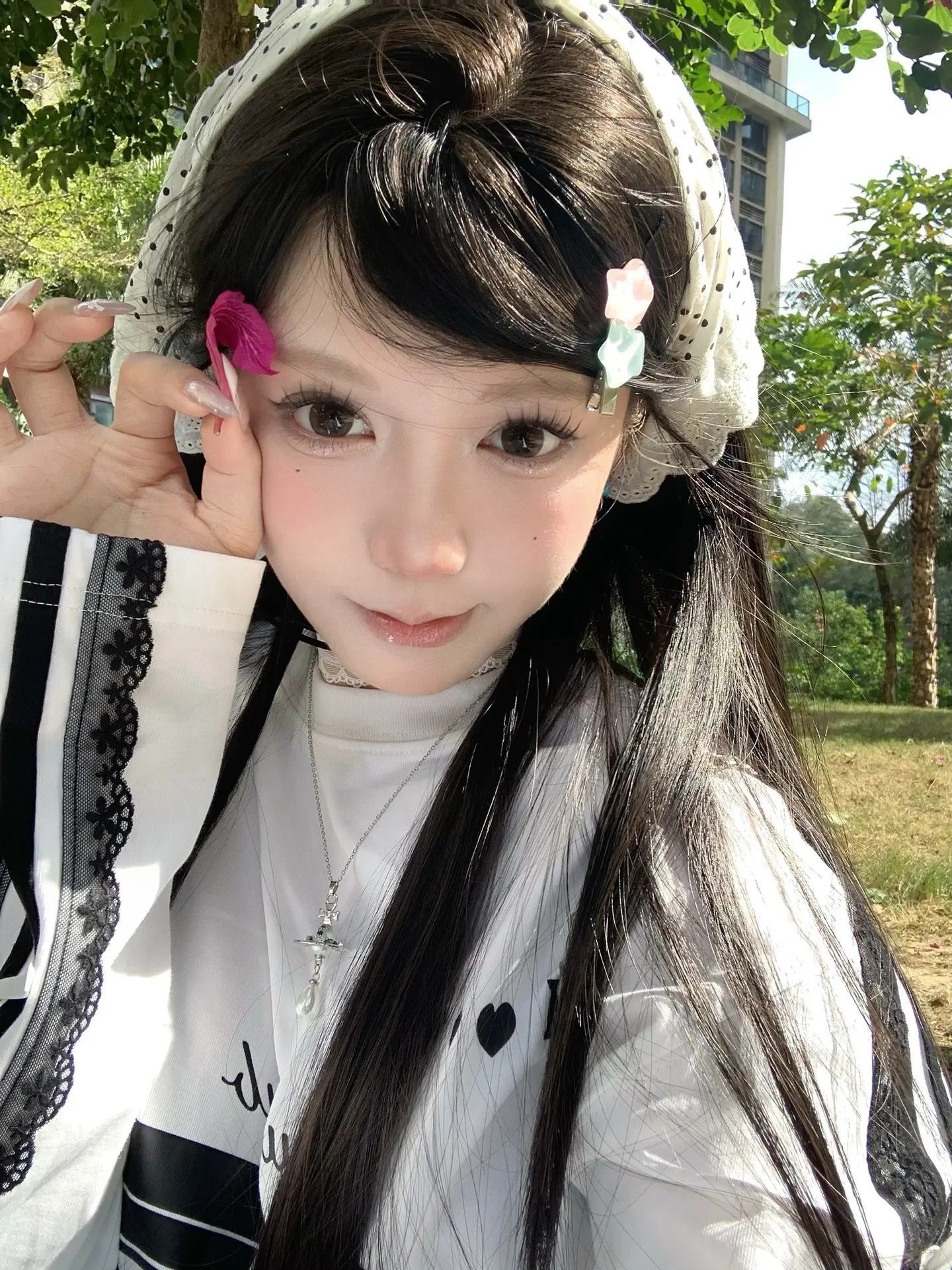 ✿ 𝗦𝗽𝗿𝗶𝗻𝗴 𓂃☆.ᐟ。好清透的妆