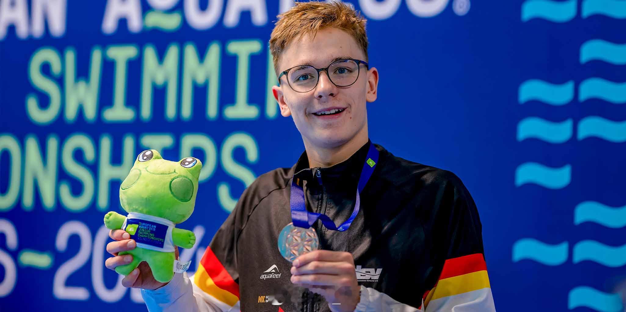 斯德哥尔摩游泳公开赛 🇩🇪Johannes Liebmann（2007.3.