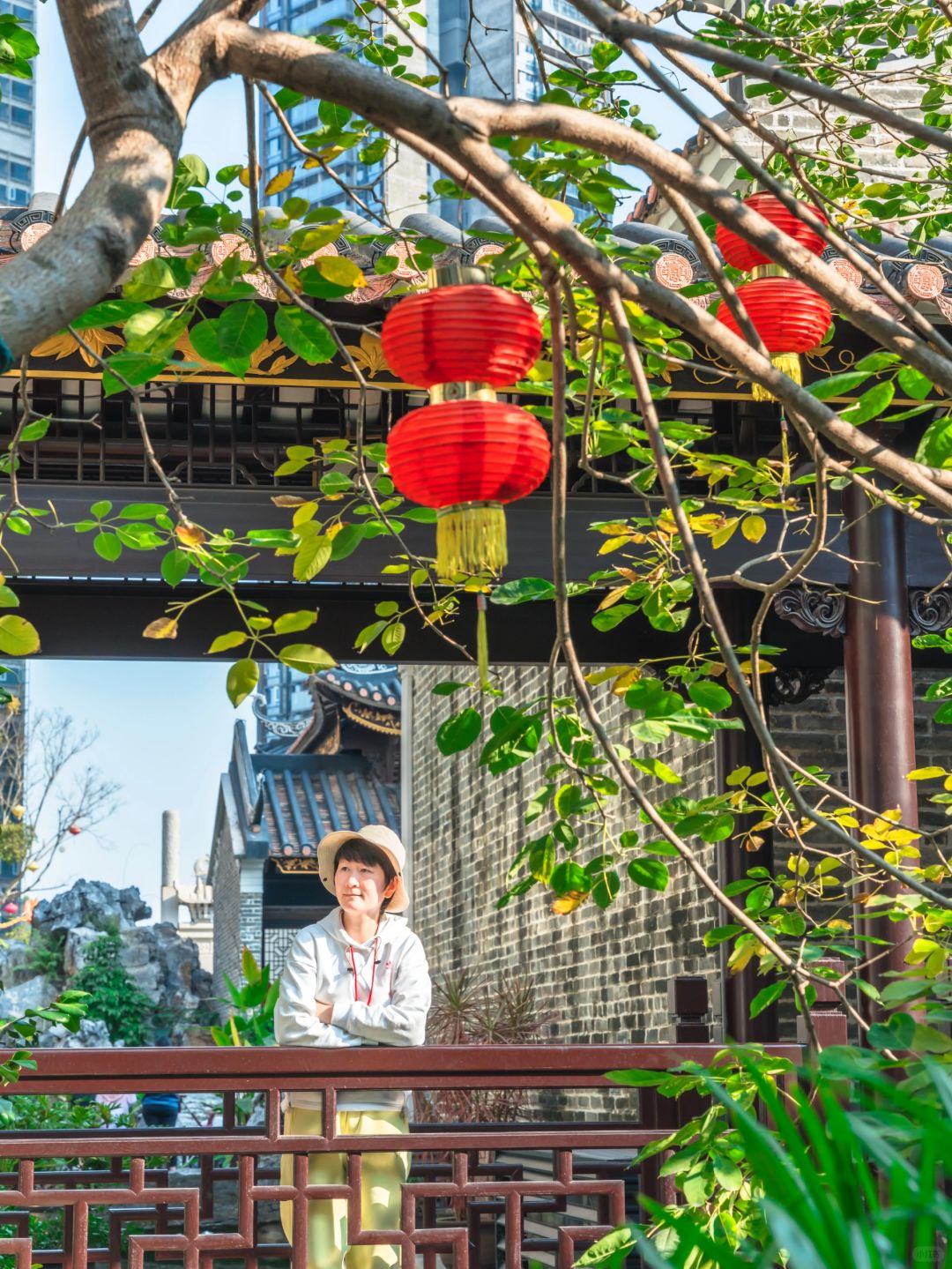 广州市区里的免费古建筑群❗地铁直达
