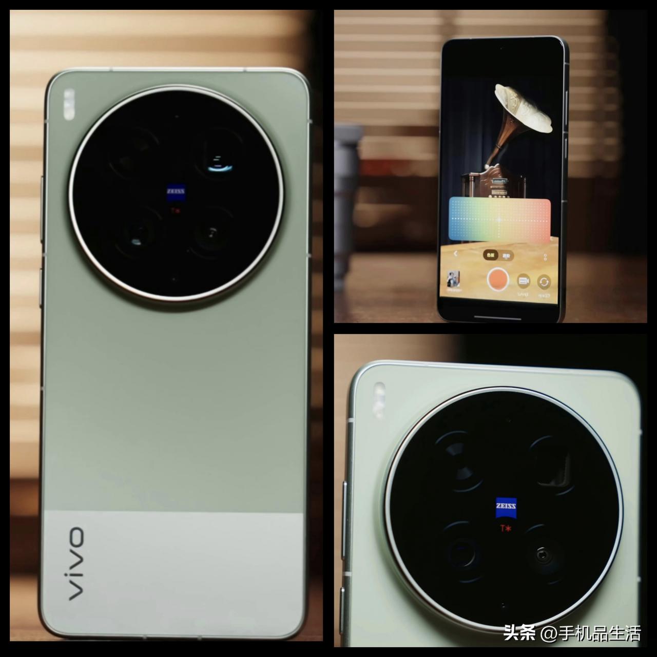 vivo X300 Ultra真机外观曝光，大家觉得怎么样？vivox300ul