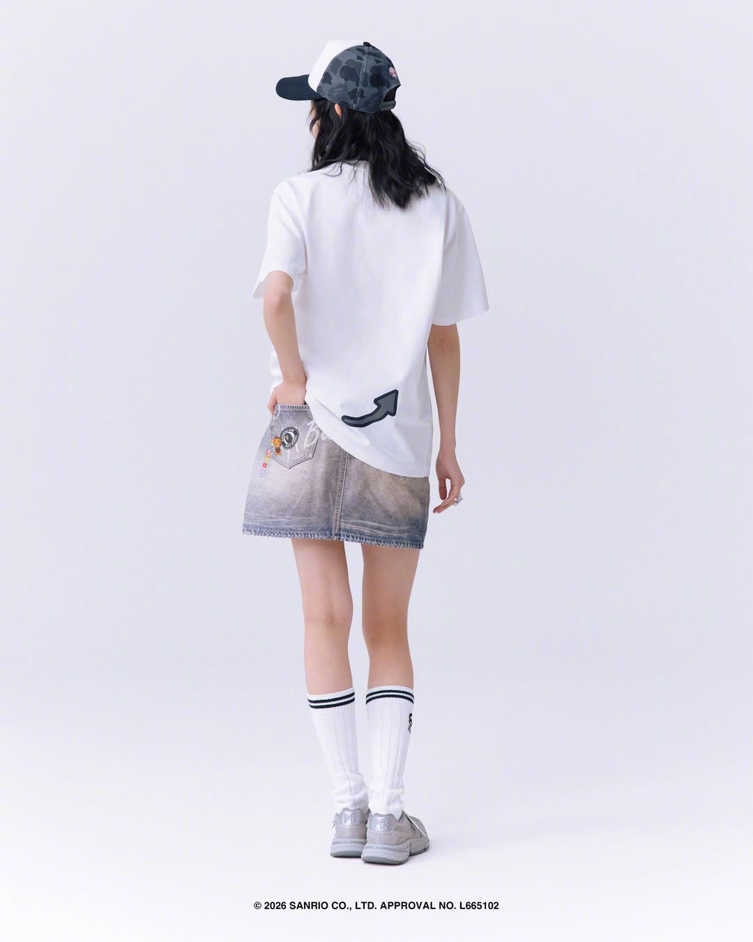 BAPE x Sanrio        ——「Hello Kitty & Ku