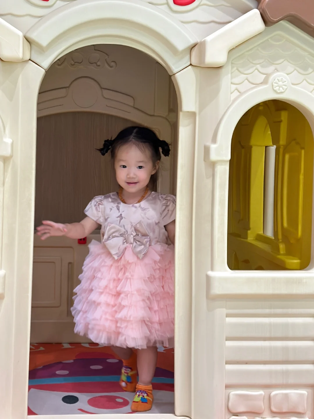 幸福有很多种比如有个超可爱的女儿