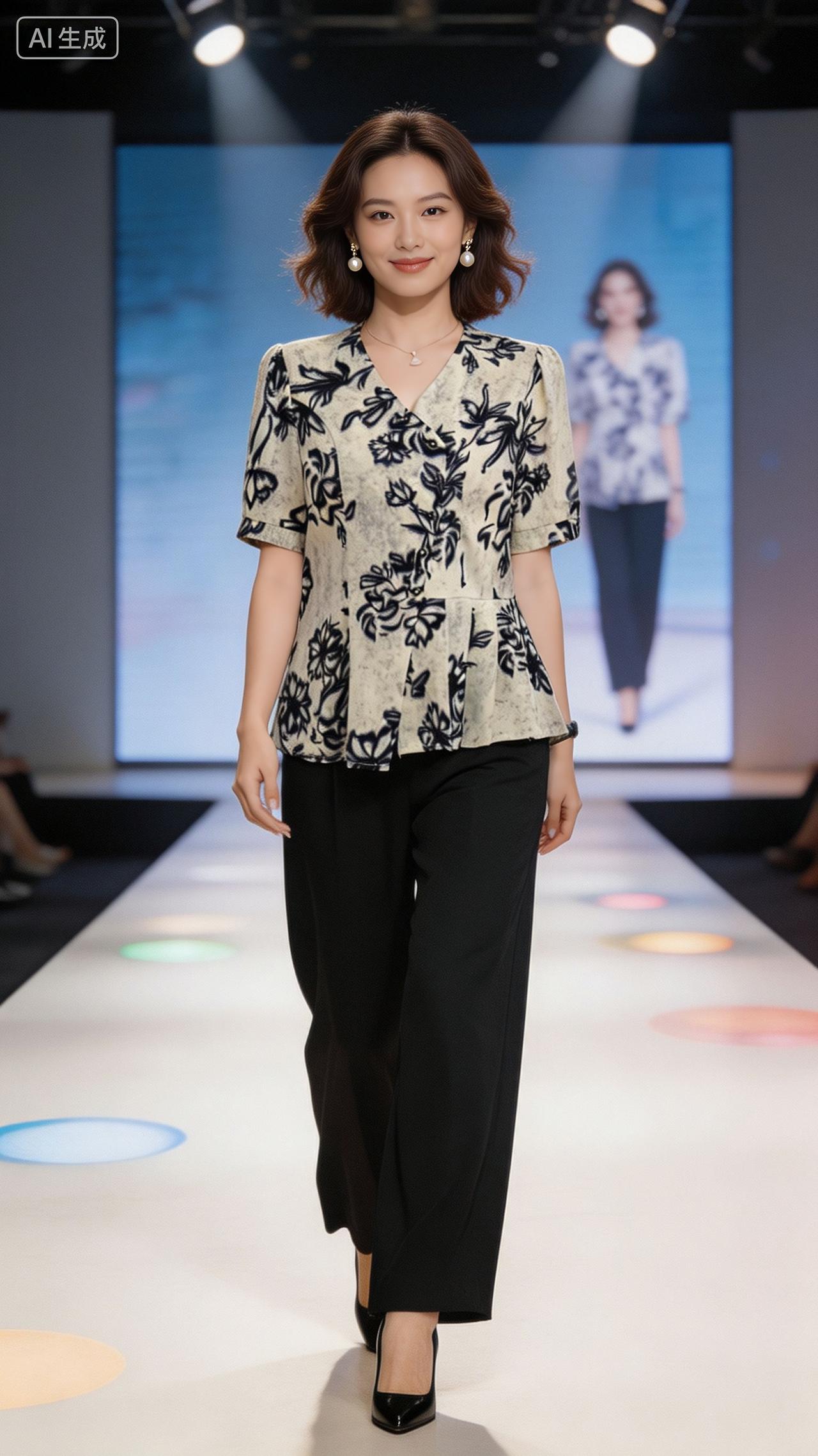 以衣为媒赴春约，以镜头为笔绘风华。愿新中式穿搭惊艳时光，选品之路马到成功，每一次