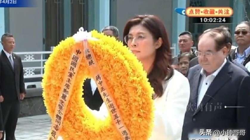 蒋介石塑像几近清零，国民党高层赴慈湖谒陵，两岸历史符号再被提起

4月2日这天，