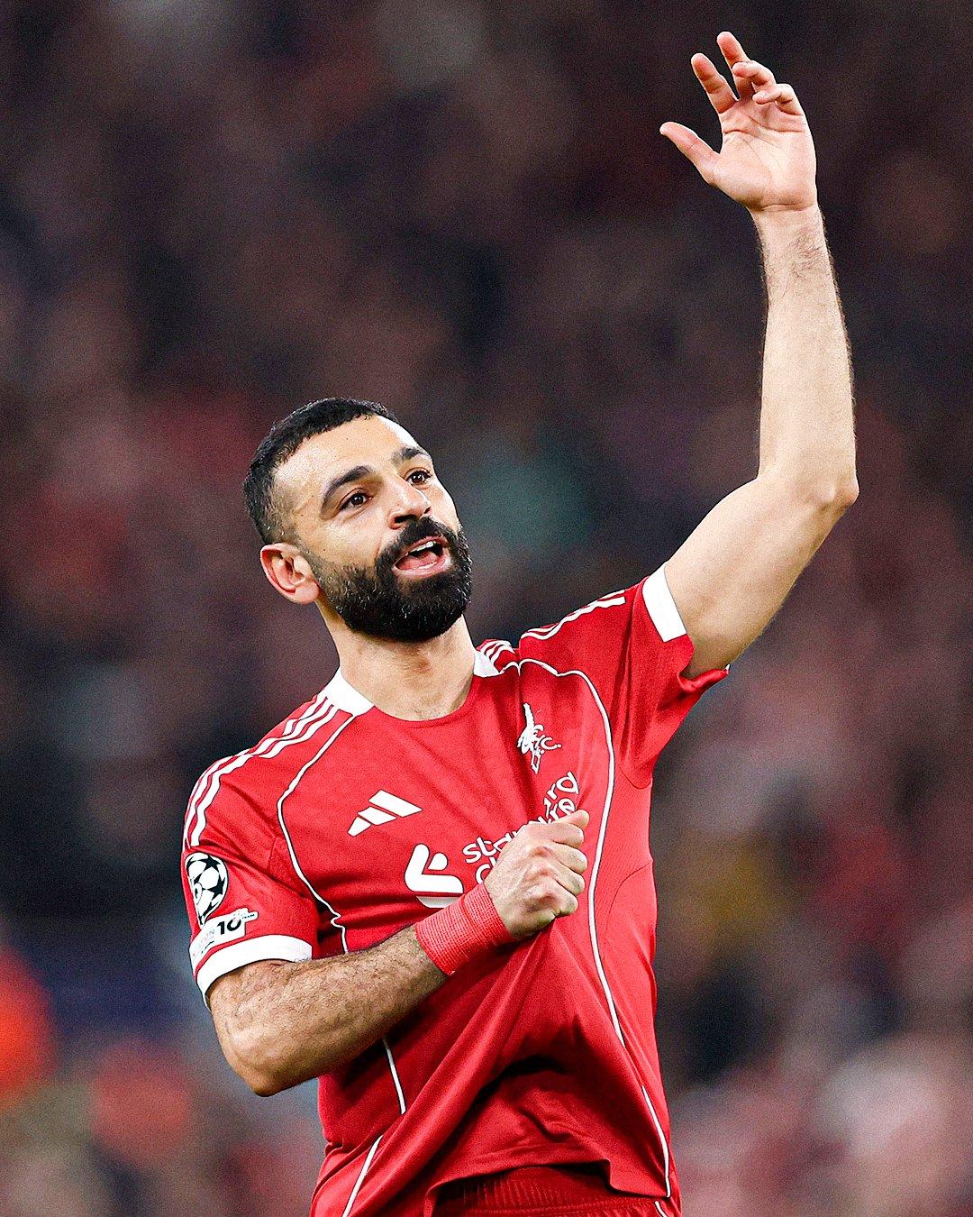 非洲球员在欧冠的进球数排名👇：
1️⃣萨拉赫（埃及）- 50球
​2️⃣德罗巴