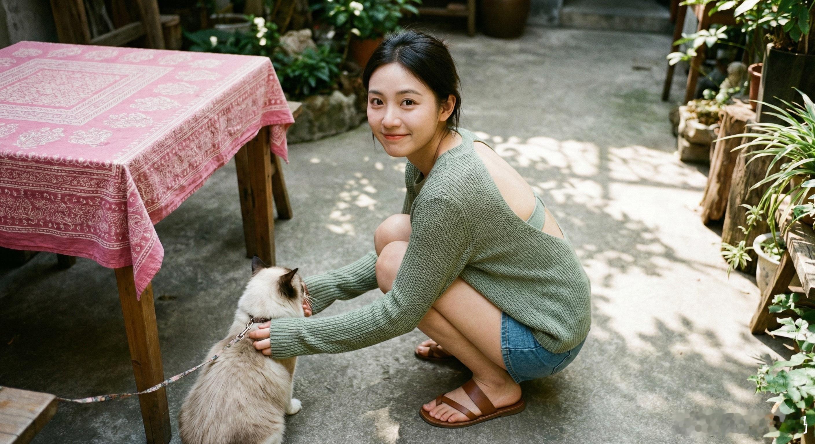 考考大家，这张图你能看出AI的痕迹吗？