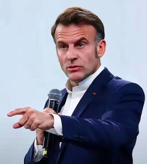万万没想到马克龙从中国一回国态度就大变了！他在采访时警告说"中方正在试图刺穿欧洲