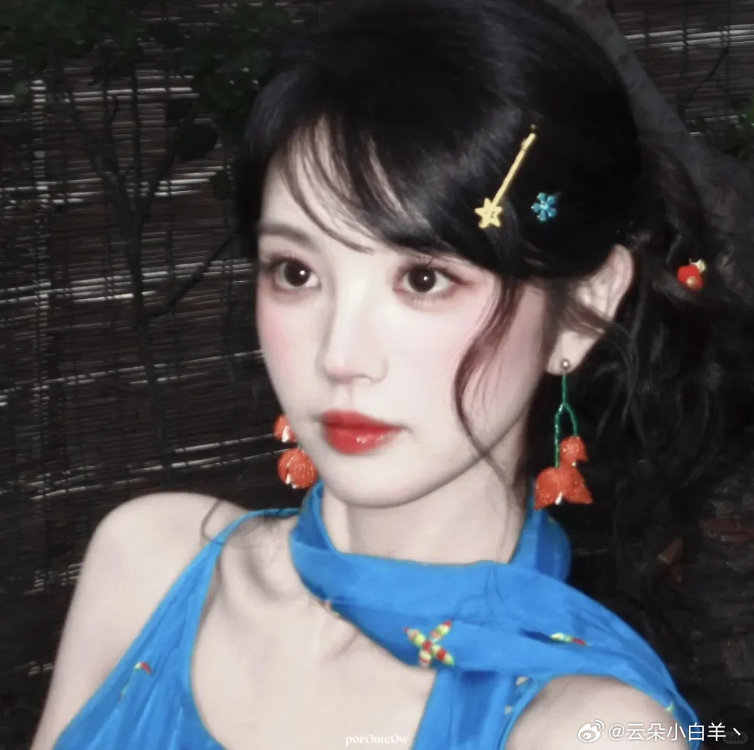 太美腻了真的超爱田曦薇的颜 