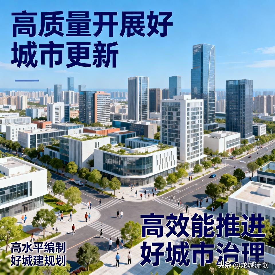 住建部：重点抓好3件事，概括为“三高”，释放什么信号？未来5年，城市将大变样！
