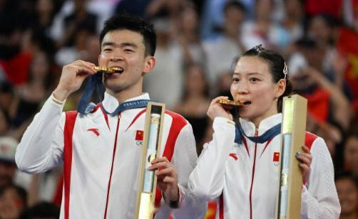 雅思组合的冠军座驾  组队7年，45个冠军，都是雅思组合一拍拍打出来的。奥运冠军