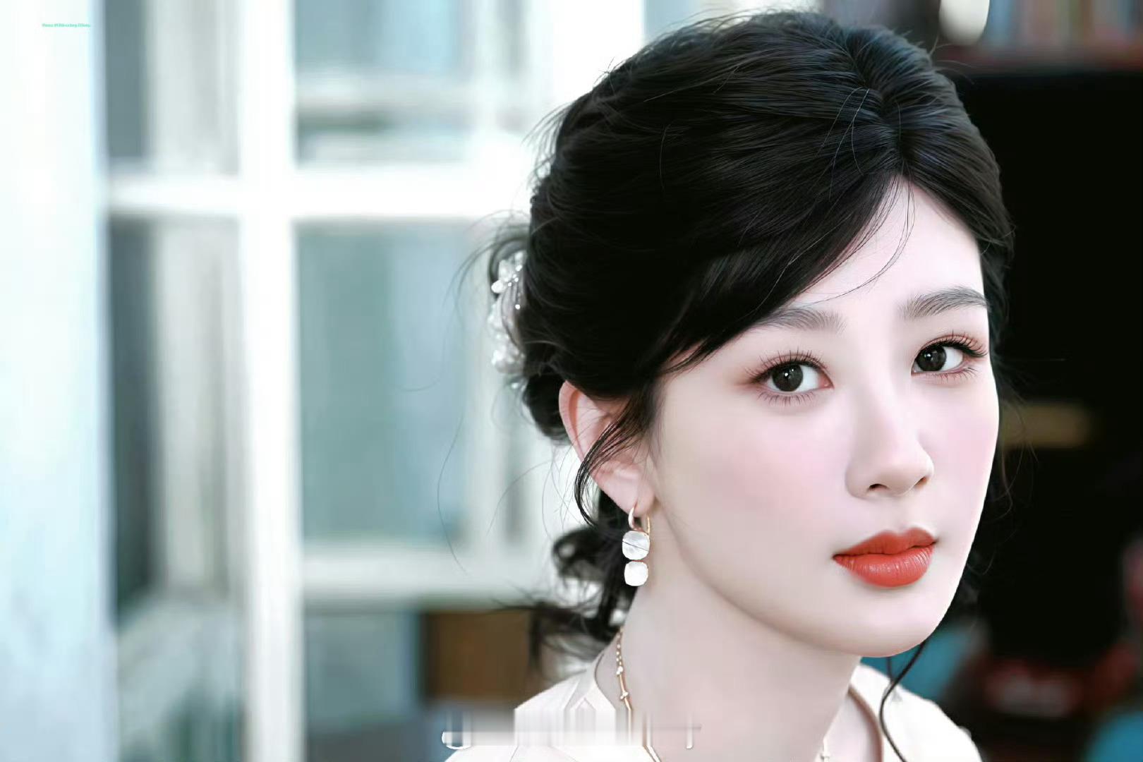 今日线下活动的杨紫，好温柔 