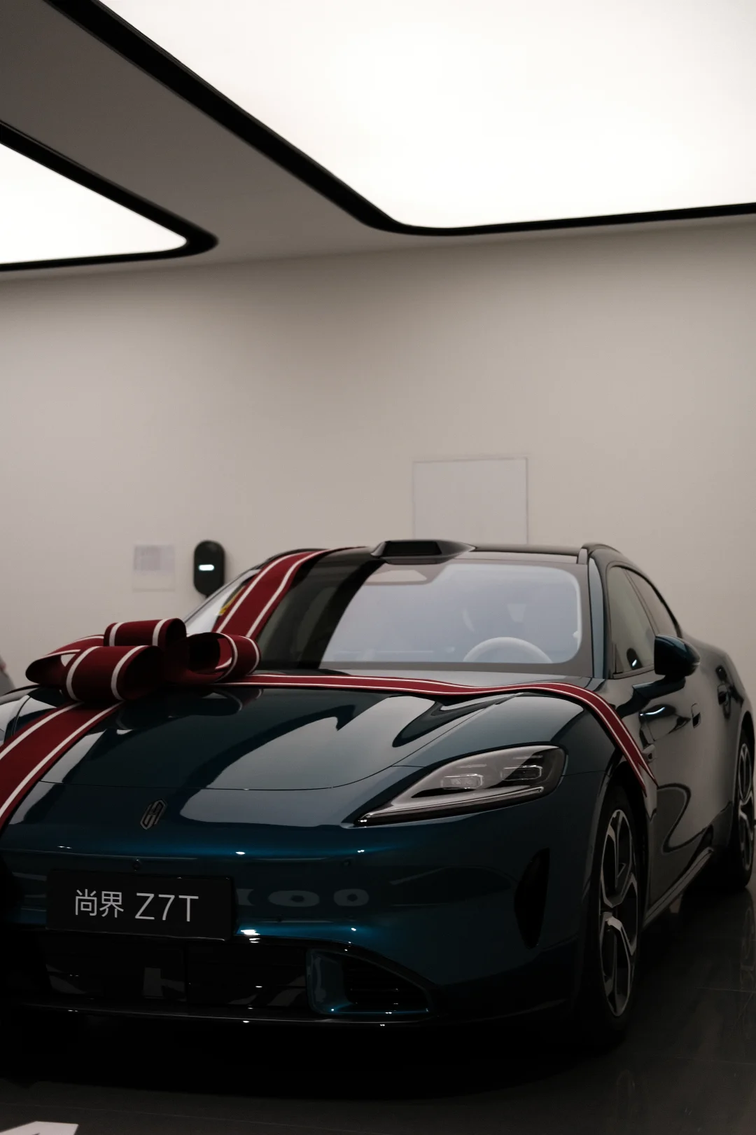 提了肖战同款尚界Z7T