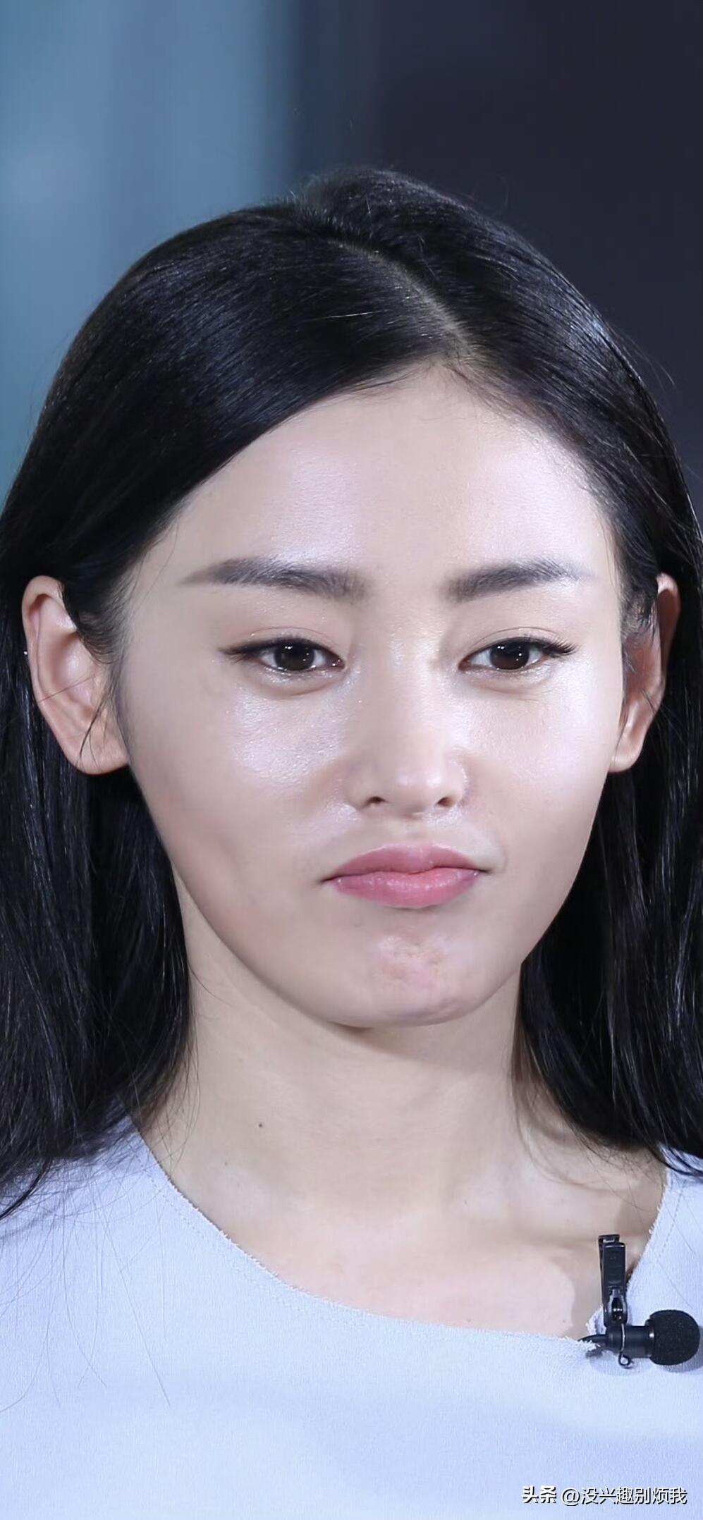 张天爱早期，又甜，又美