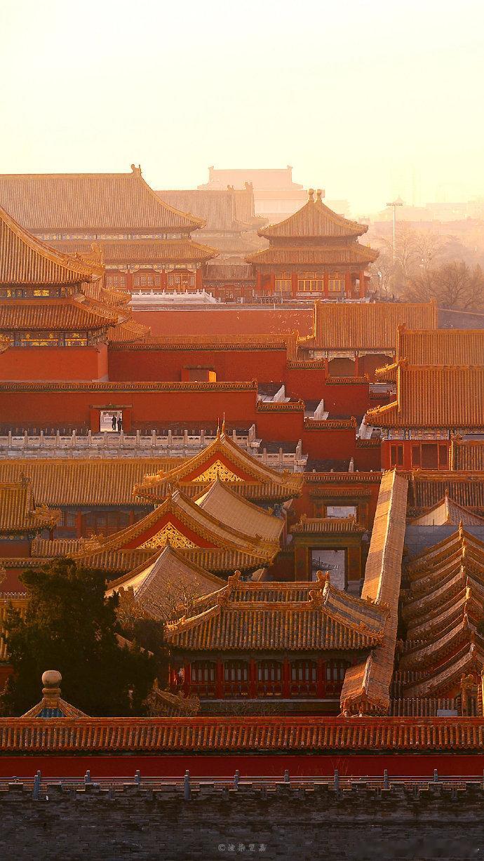 北京生活不可错过的故宫角楼日出 