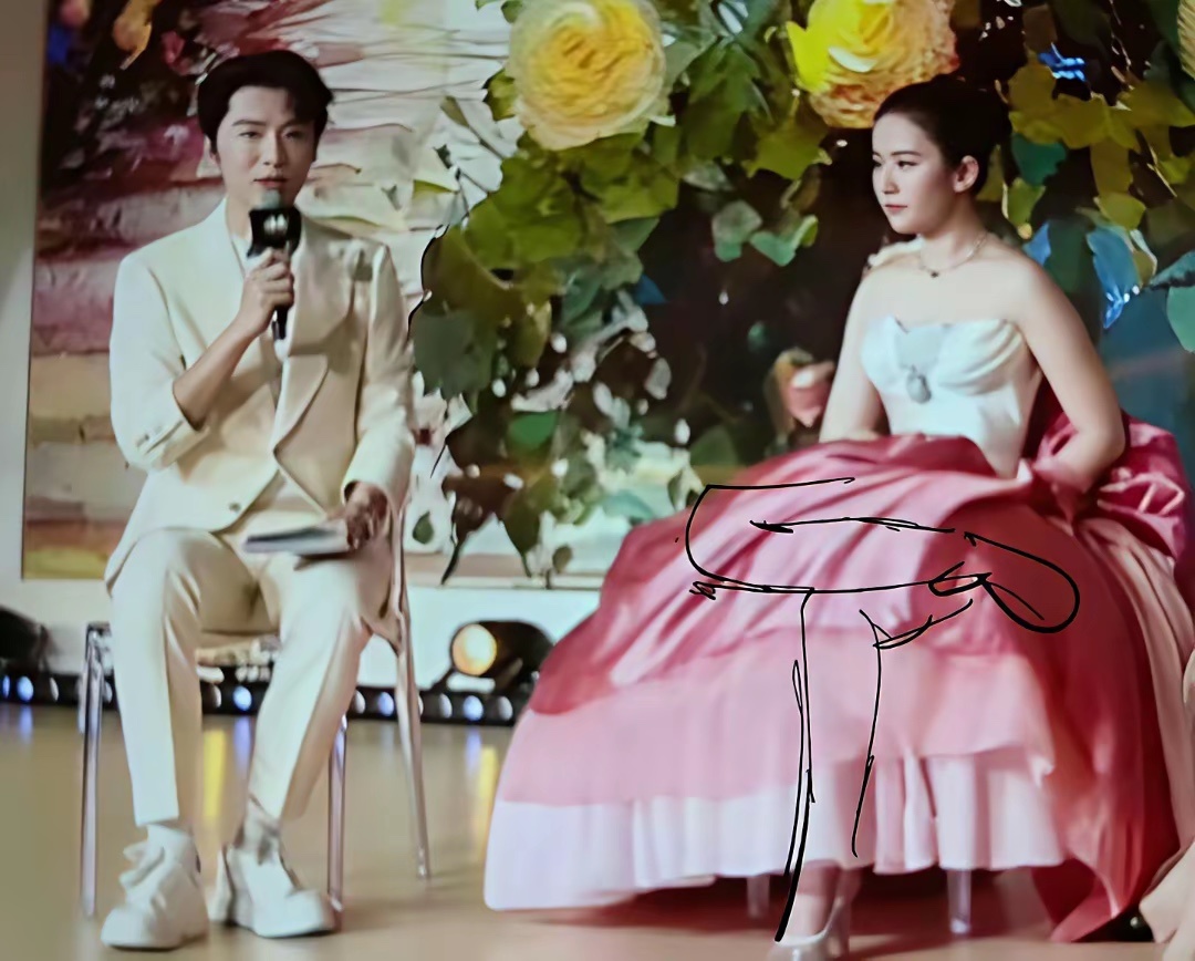 刘亦菲：画的这么清楚，我不要面子的吗