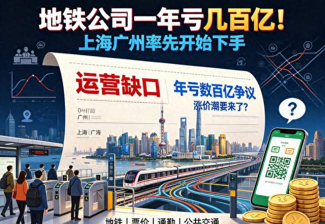经常坐地铁的打工人，怎么理性看待京沪穗票价优化的信号