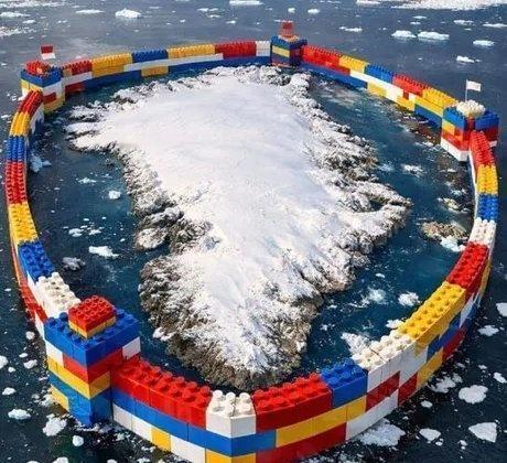 欧洲军力出动，防卫格陵兰岛。 ​​​