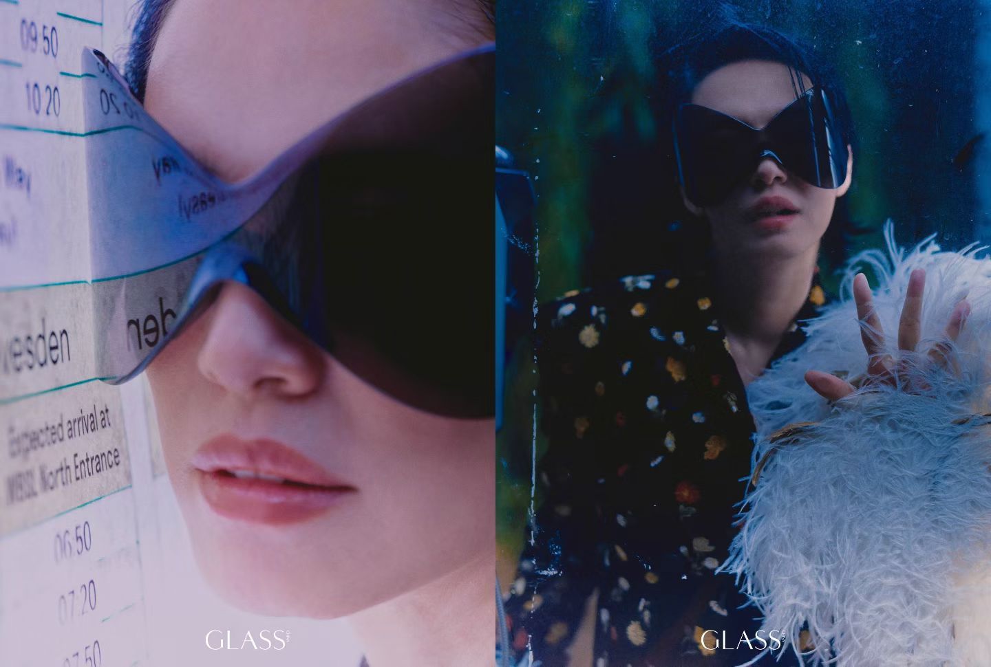 许闯➕姚晨➕ 有审美的编辑 = 很好的片子姚晨GLASS九月刊封面 ​​​