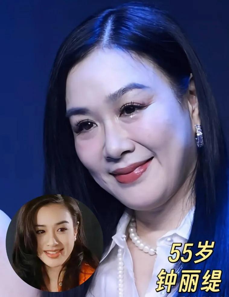 钟丽缇这造型师是认真的吗？
 
第一眼误认成张韶涵裁造型师裁到大动脉，结果是55