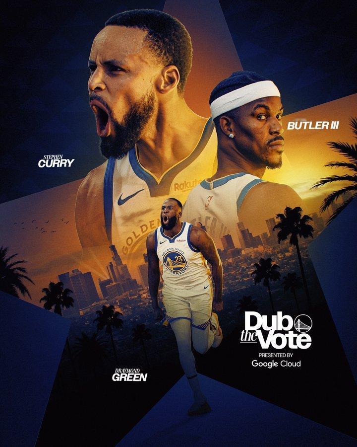 今日中午12点，2026NBA洛杉矶全明星投票正式开启 请各位为库追巴投上宝贵的