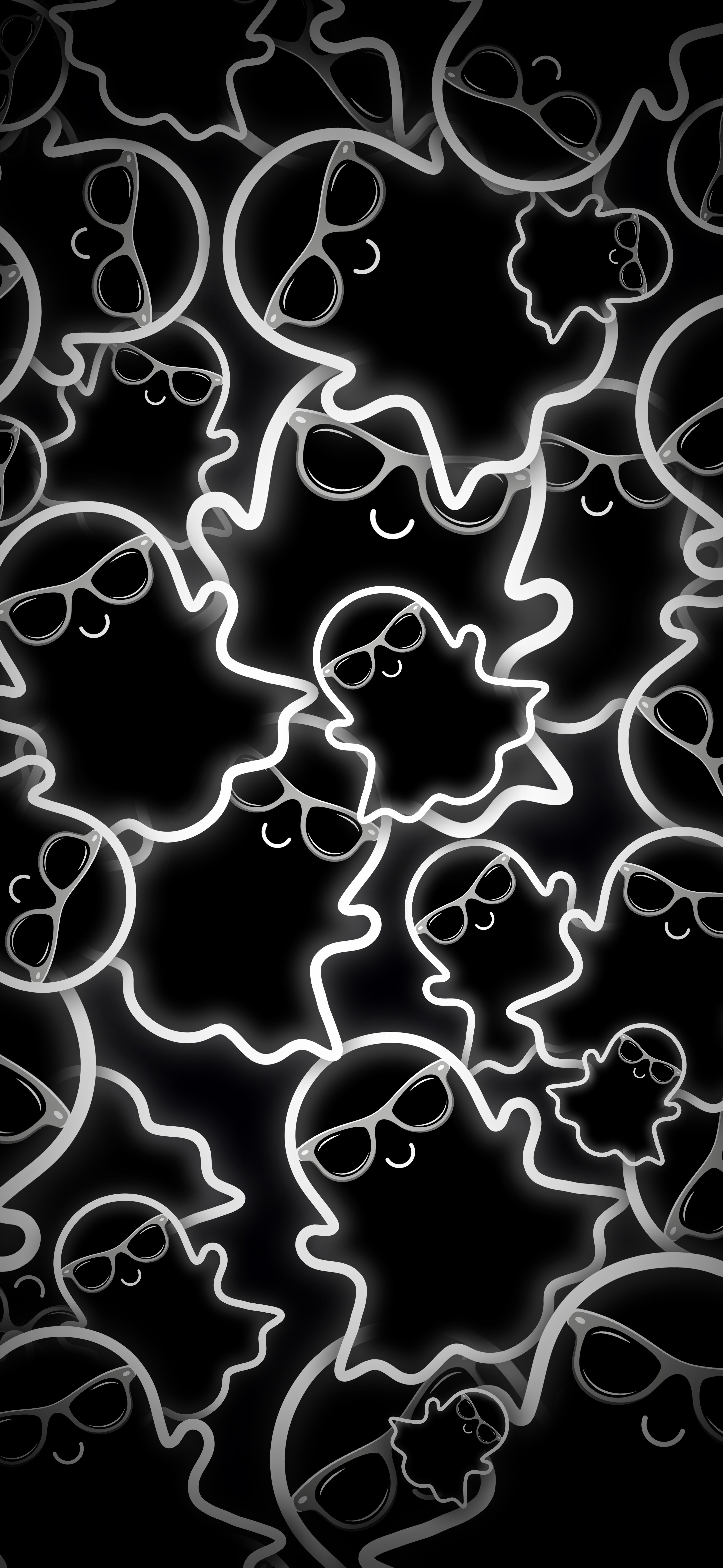 iPhone 涂鸦壁纸iphone 高质量壁纸 ​​​