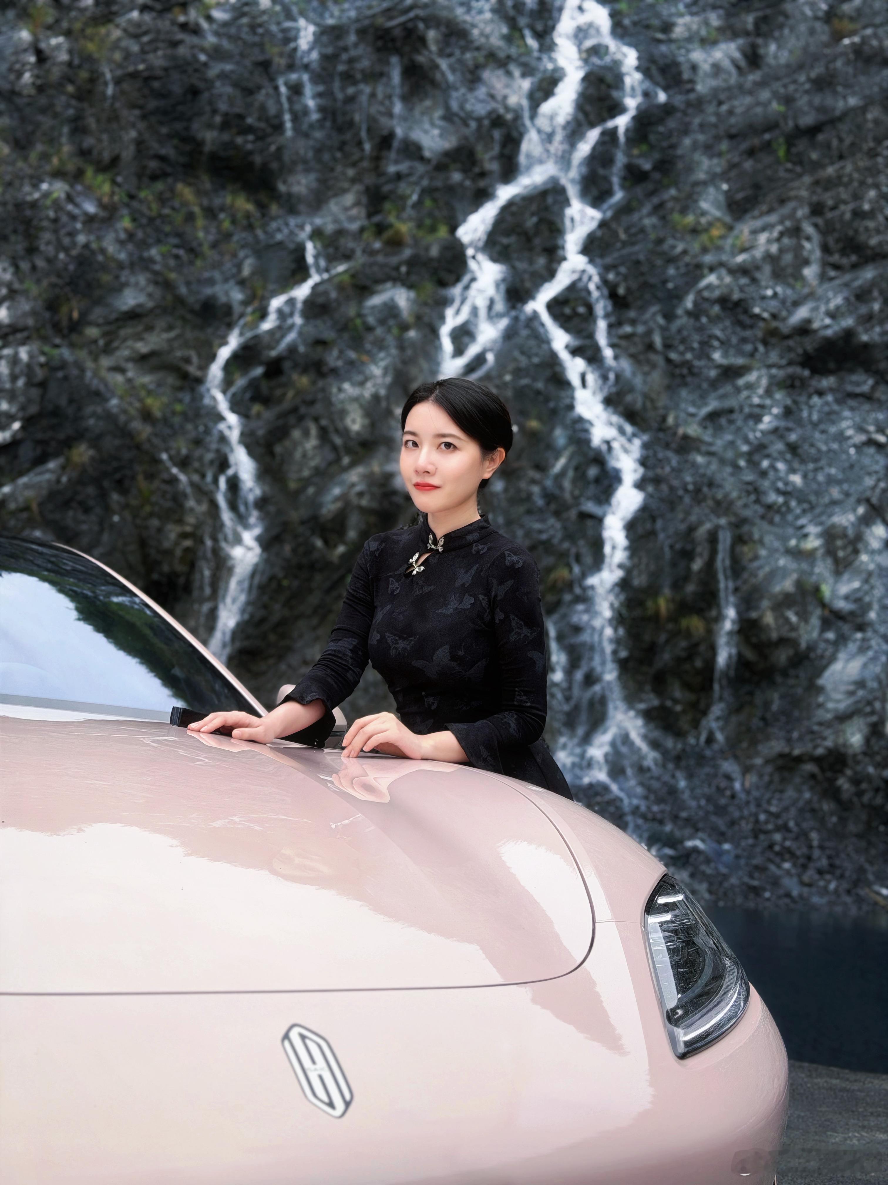 Black-pink粉色也可以很酷～尚界z7我的日常plog 湖州·莫干山裸心谷