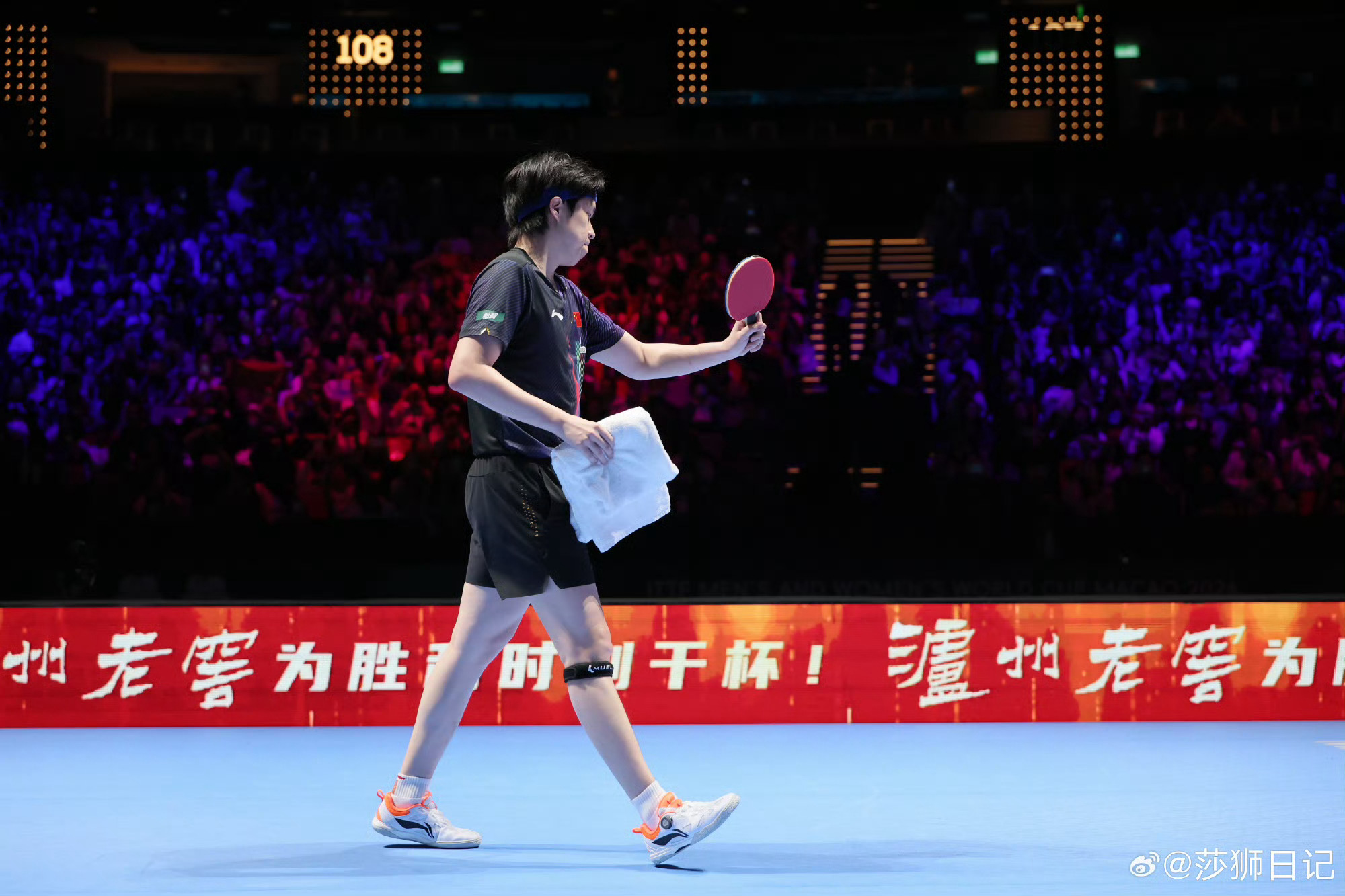 王楚钦vsF勒布伦第四局，节奏和状态都对了这局比赛，几乎没有太多的失误被小布在速