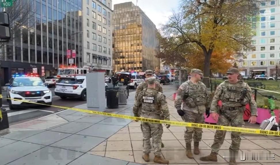 美国联邦调查局（FBI）局长卡什·帕特尔在新闻通报会上证实，在华盛顿枪击事件中受