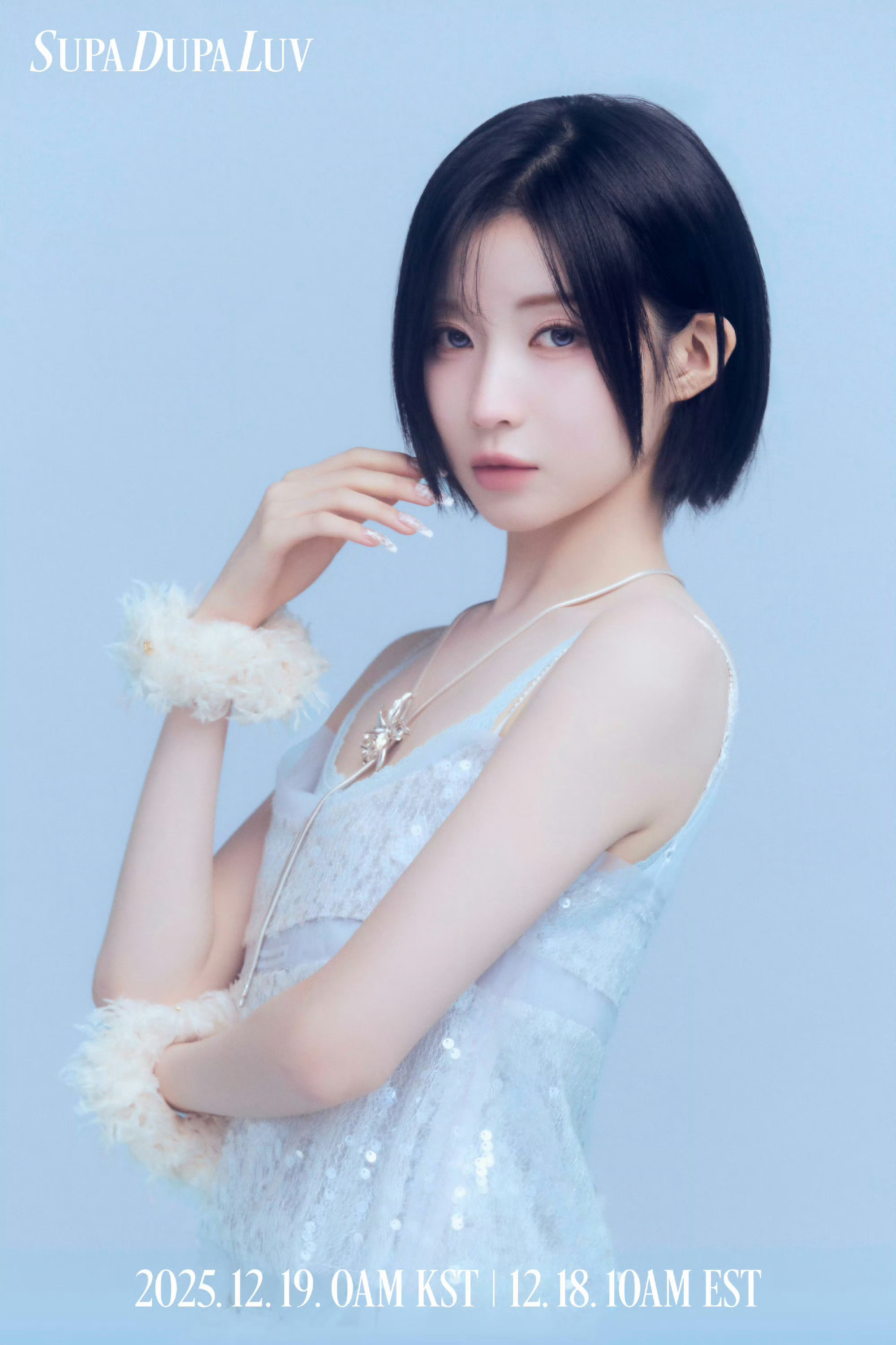 Babymonster《Supa dupa luv》视觉海报ASA、Ruka 