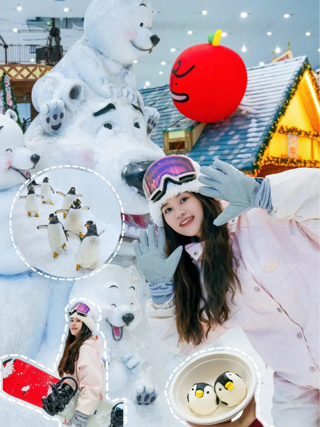 -6℃广州大冰箱，企鹅都来避暑了