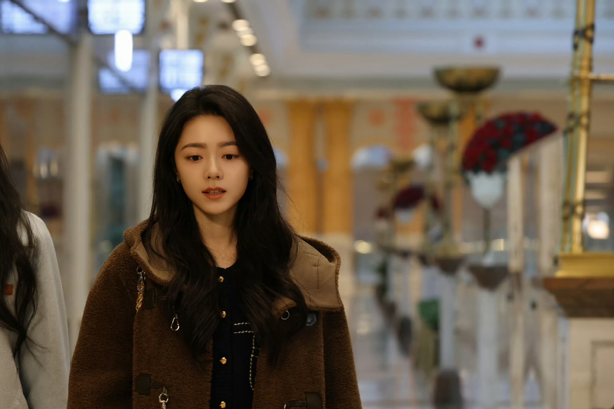 温柔且坚定赵今麦谢谢你，成为了聂曦光！ 