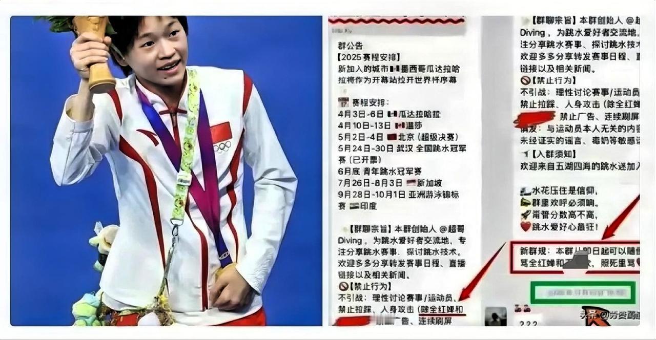 问了个搞网络安防的朋友。
全红婵被网暴这事，到底有多严重？

他皱着眉，只说了一