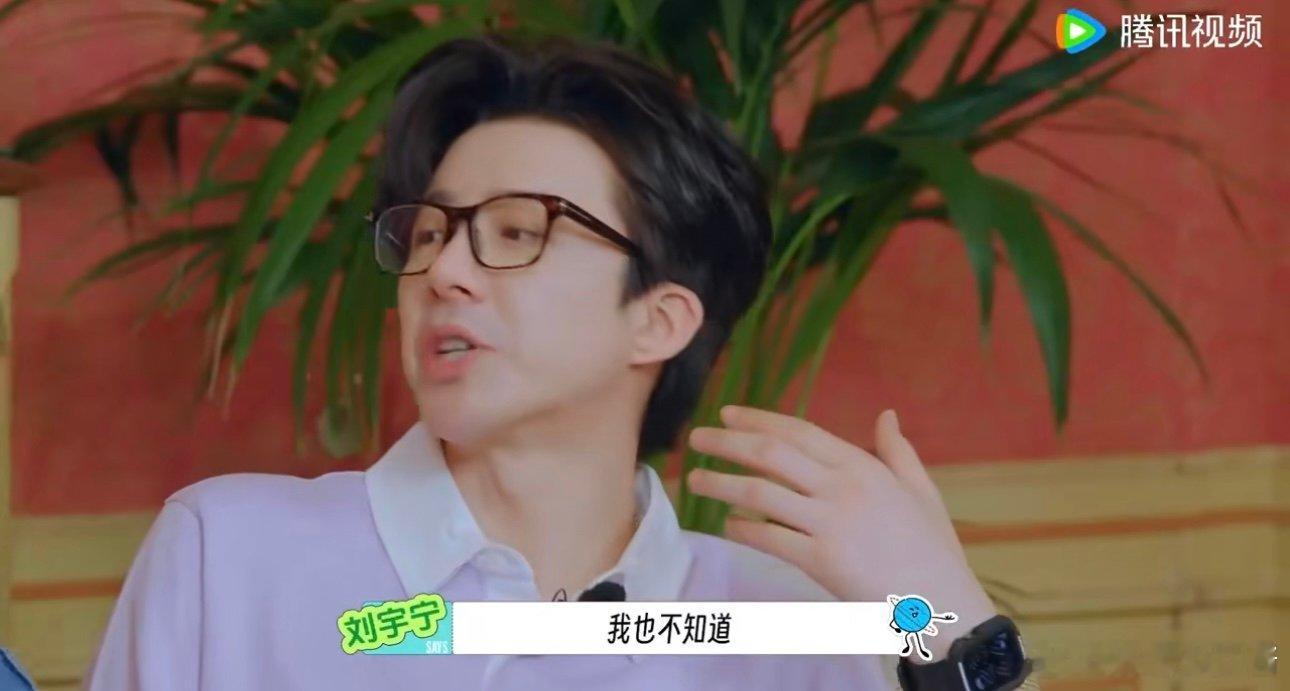 刘宇宁不知道落地签哈哈哈哈网速不行啊刘宇宁 
