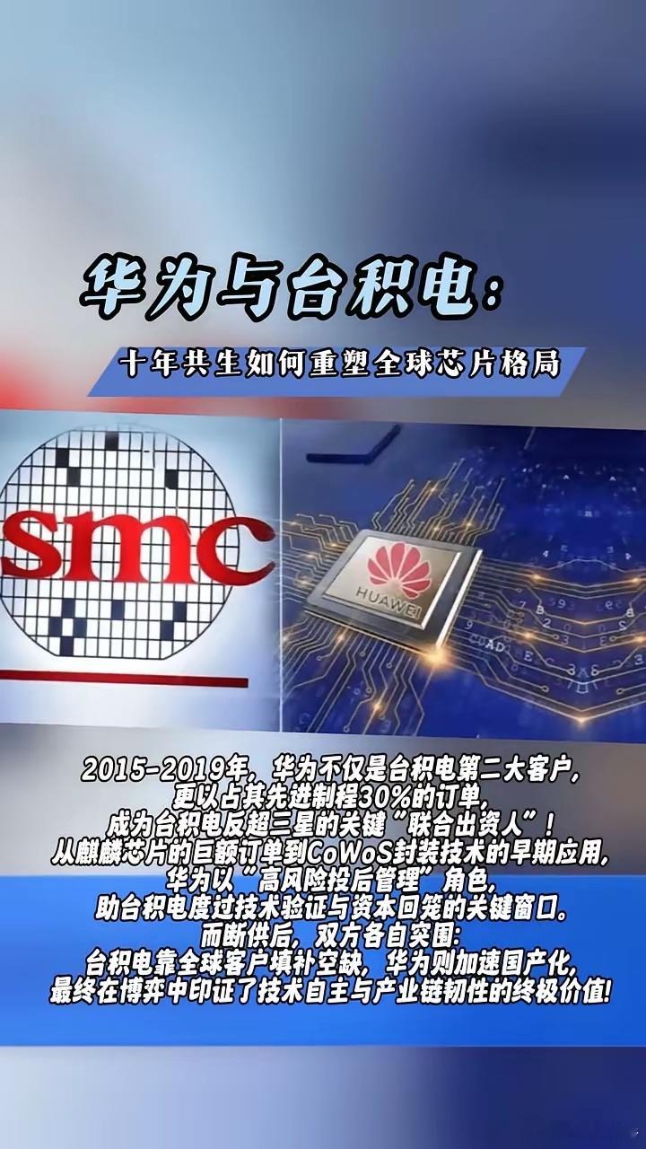 华为与台积电：十年共生如何重塑全球芯片格局？ 