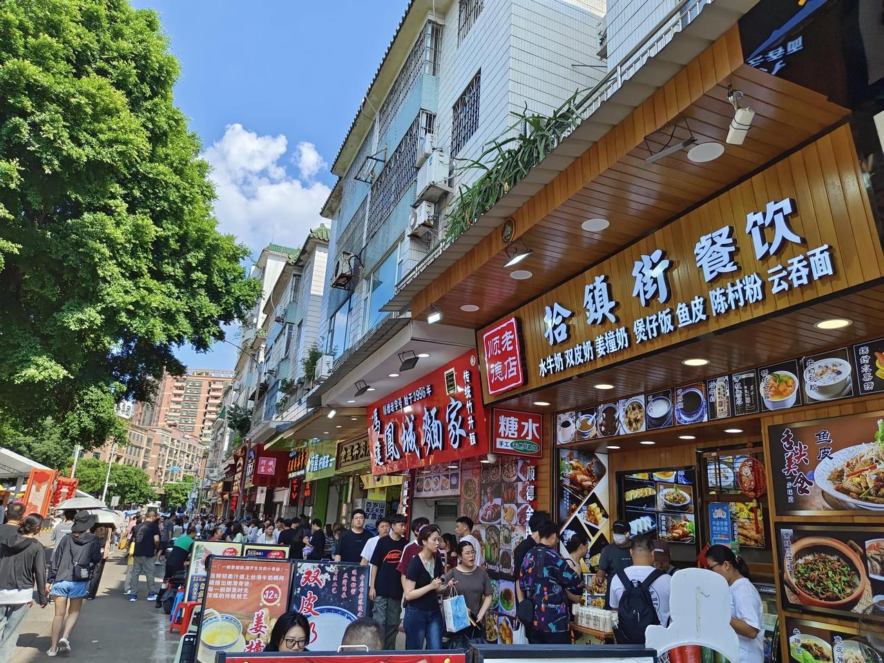 为什么顺德美食没有特别惊艳的感觉
在清晖园附近的美食街吃了一份煲仔饭，一个金丝牛