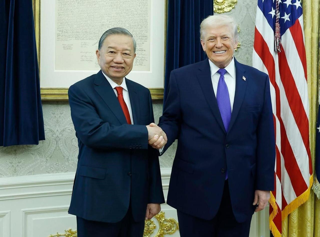中美俄多国发来贺电，唯独特朗普的贺词，被越南拿出来重点报道

9月2日越南国庆期