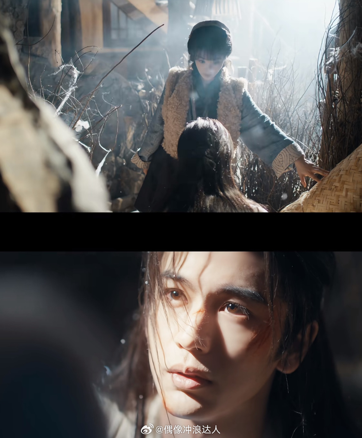 田曦薇 我们的经纪人蛮有缘分的张凌赫田曦薇 仇二代 虽然剧外有种不熟感，但剧内这