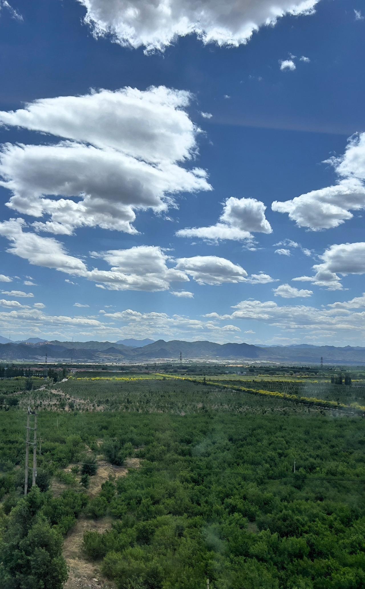 分享一张今天的照片吧旅途风光