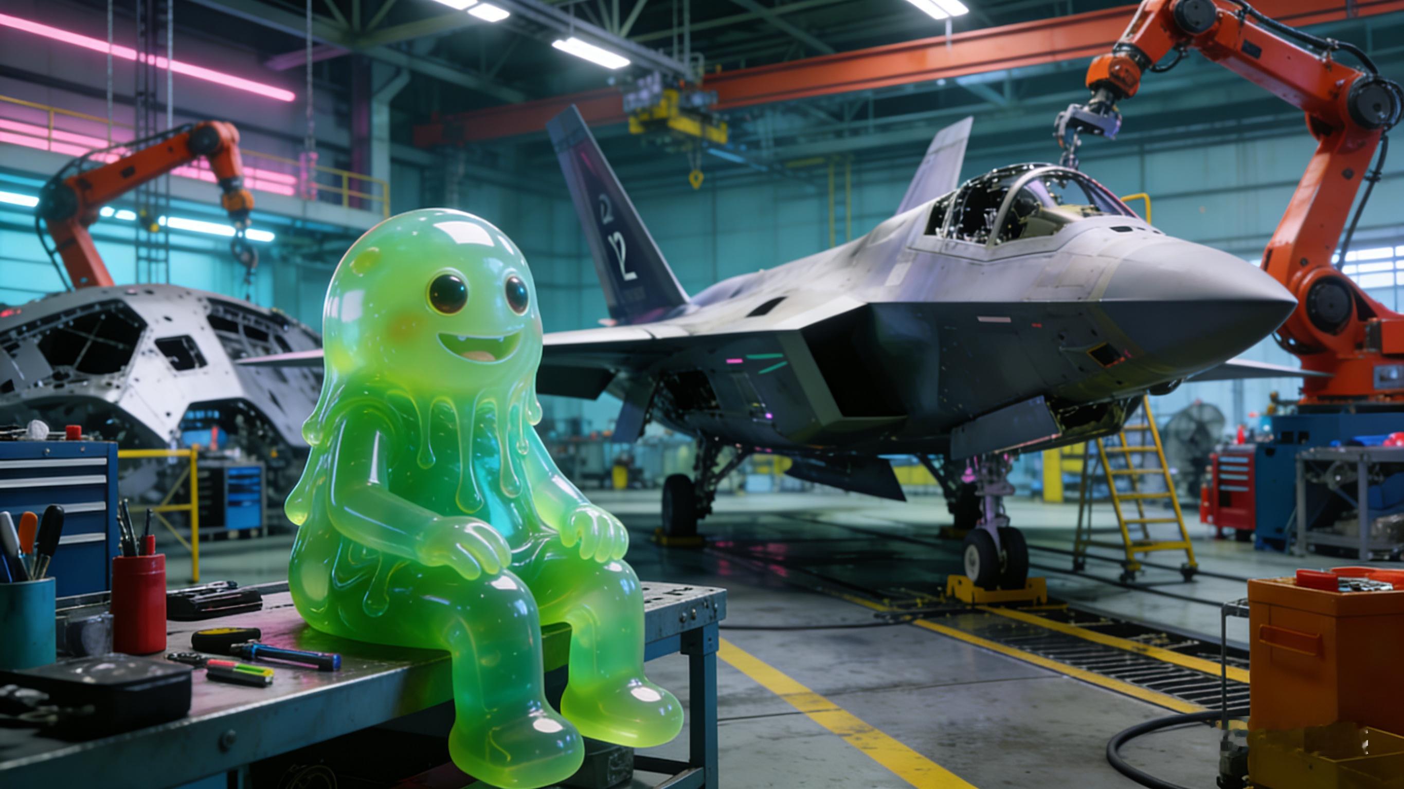 每次说起美国的F-22战斗机，都要谈到生产线关停的事。当时的我还是太天真，说关停