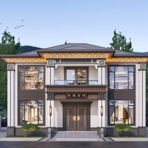 家筑自建房别墅设计