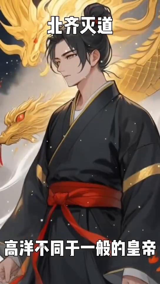 北齐灭道。
历史上的北齐虽短暂却风云变幻，尤其是在文宣帝高洋在位(五五四到五六零