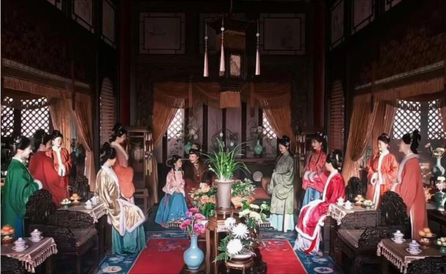 看《兰香如故》有一种看红楼梦的感觉！这质感，内娱古装剧该学学