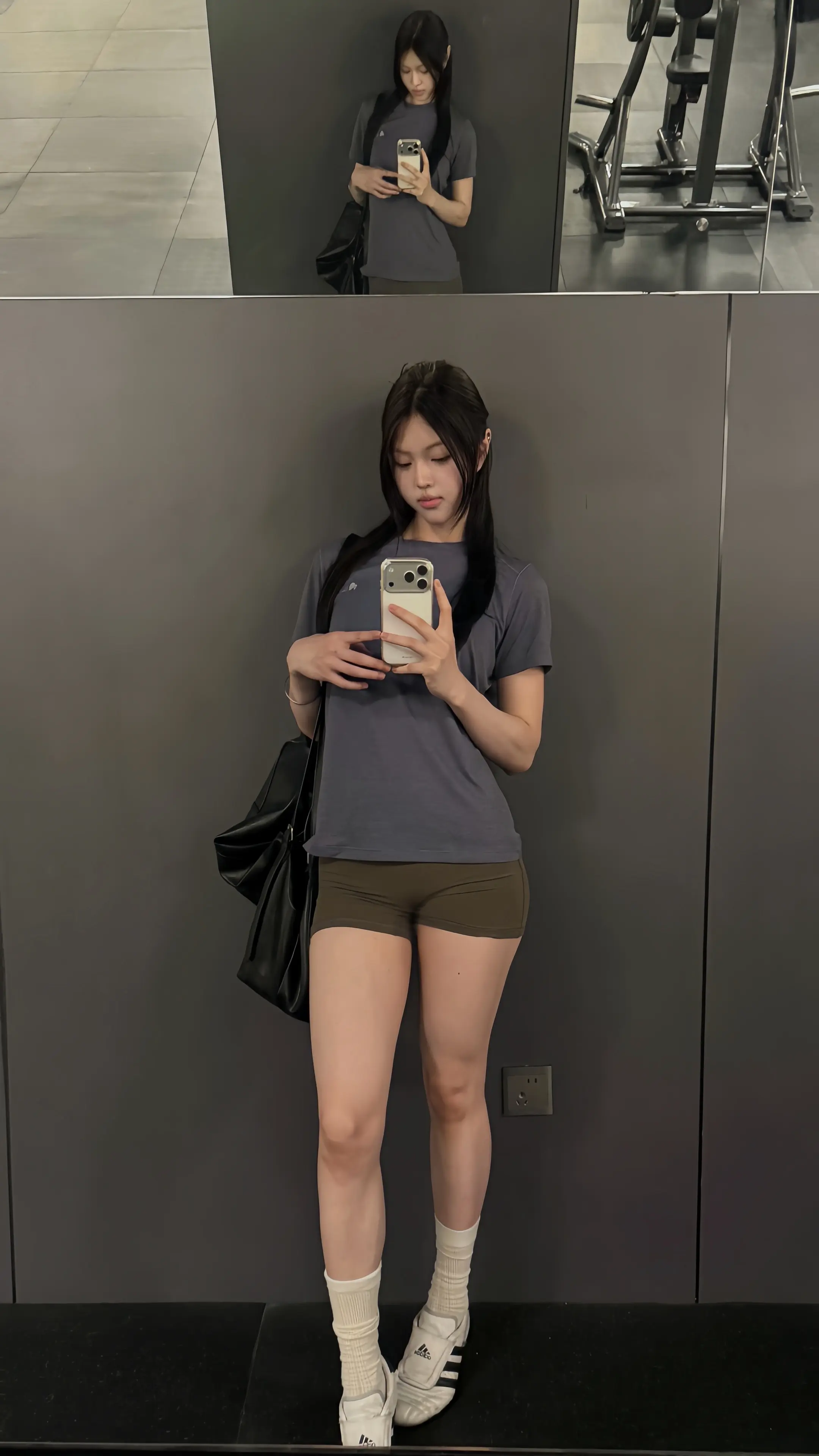 感到吃力 是因为你在走上坡路