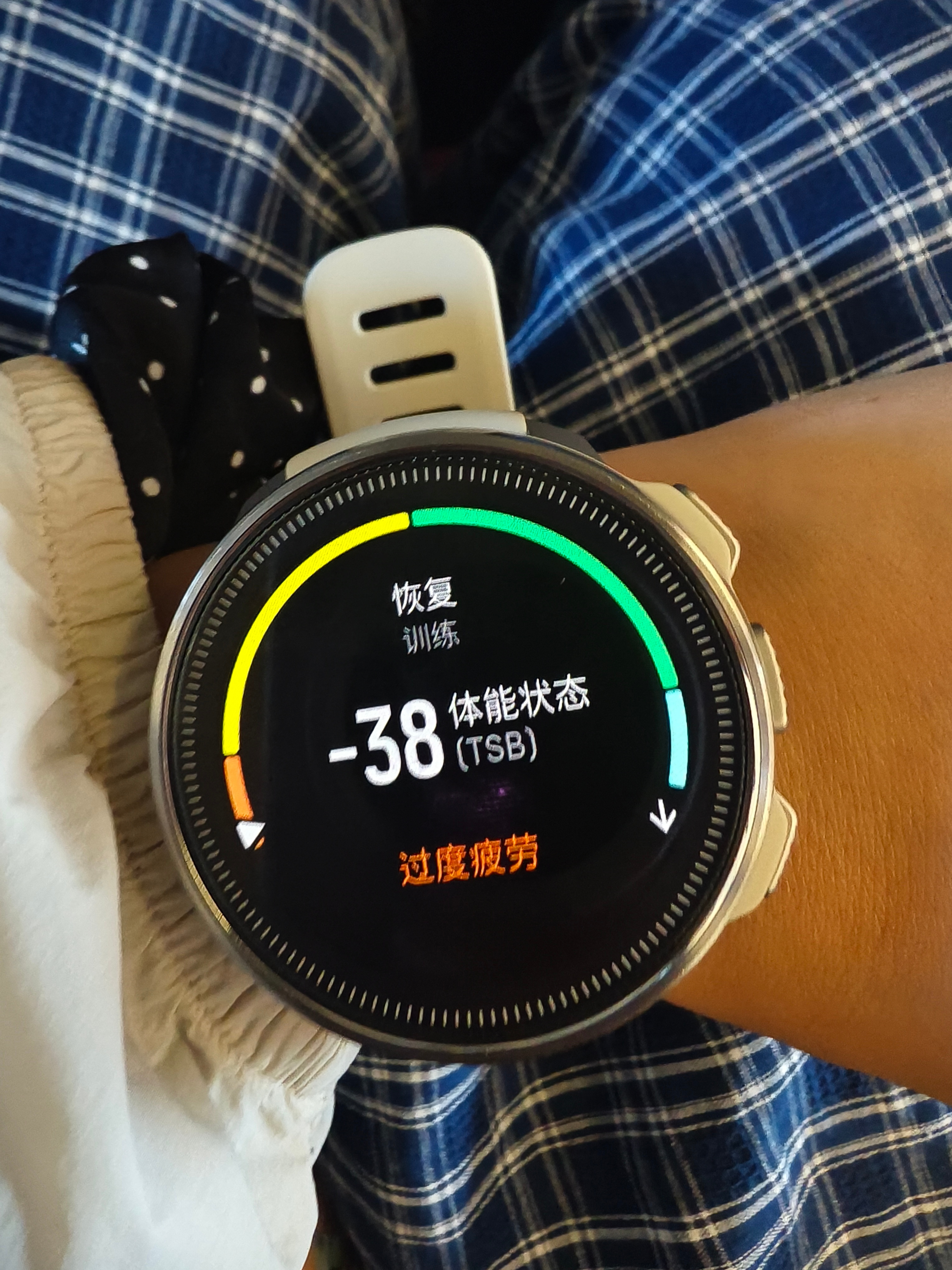 体能状况怎么还能负数值不过确实极度疲惫了卷妹的唠嗑
