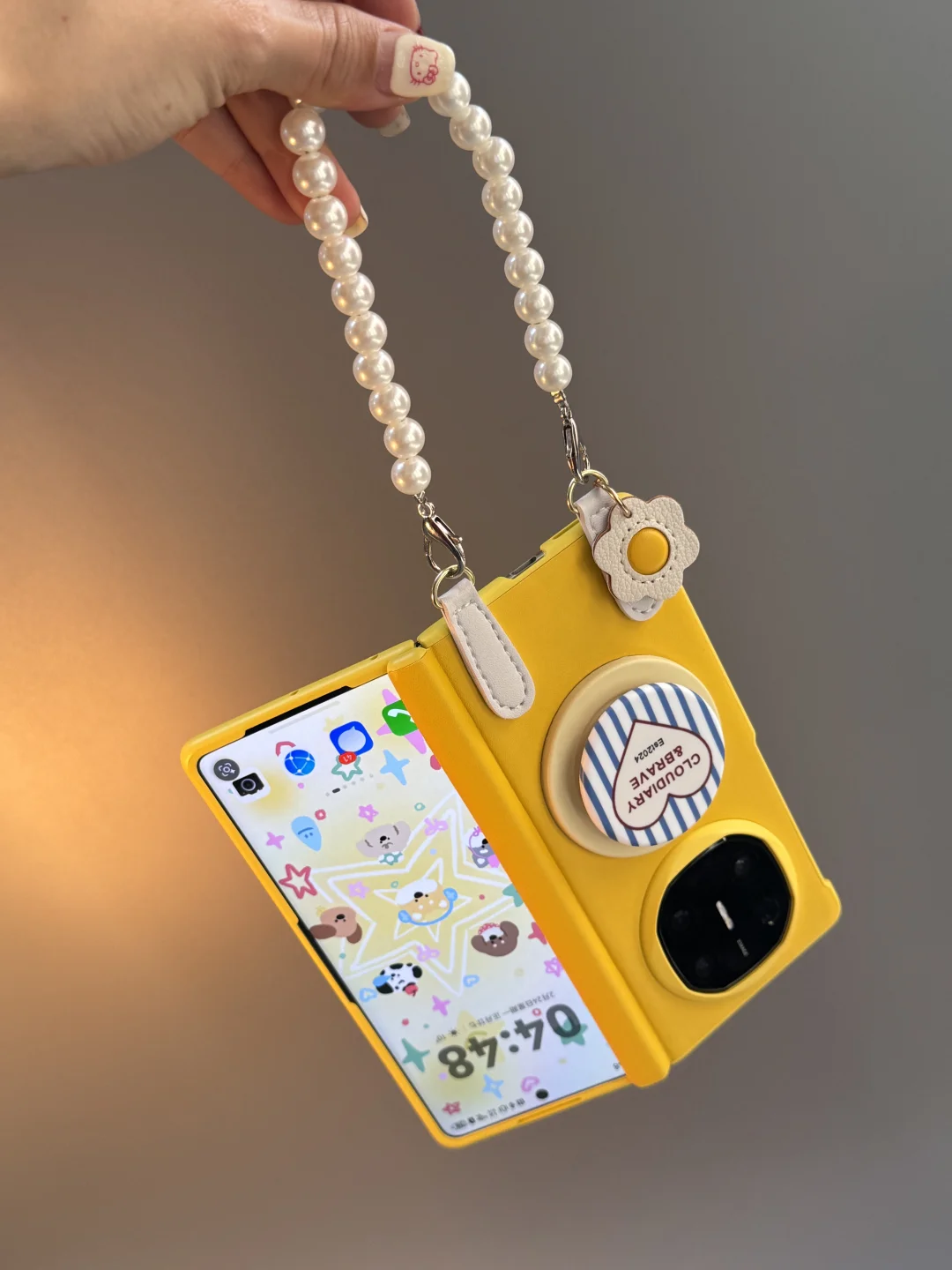 😭啊啊..华为MateX6太香了‼️玩到停不下来✅